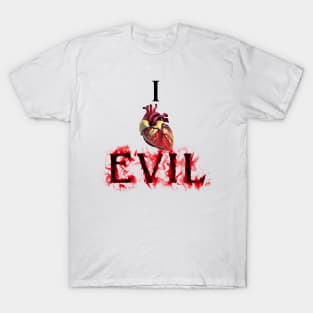 I Heart Evil • MMM Minute 49 T-Shirt